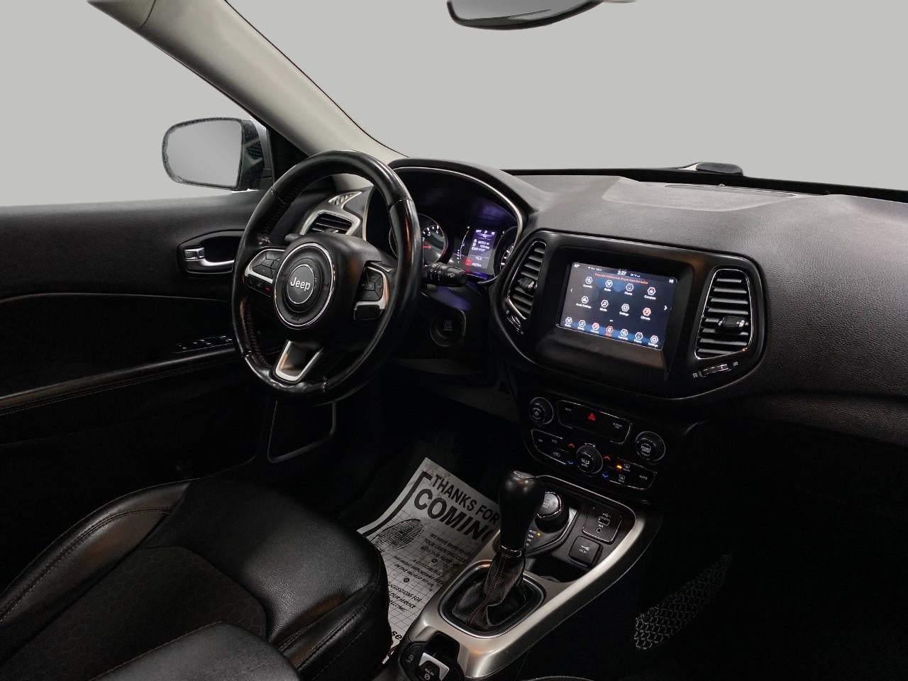 2019 Jeep Compass Latitude 4x4