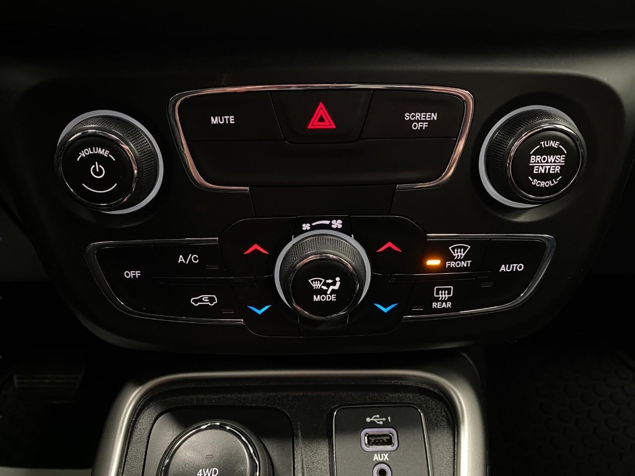 2020 Jeep Compass Latitude 4x4