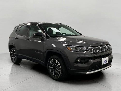 2022 Jeep COMPASS SPORT UTILITY