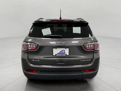 2022 Jeep COMPASS SPORT UTILITY