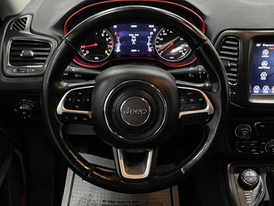 2019 Jeep Compass Trailhawk 4x4