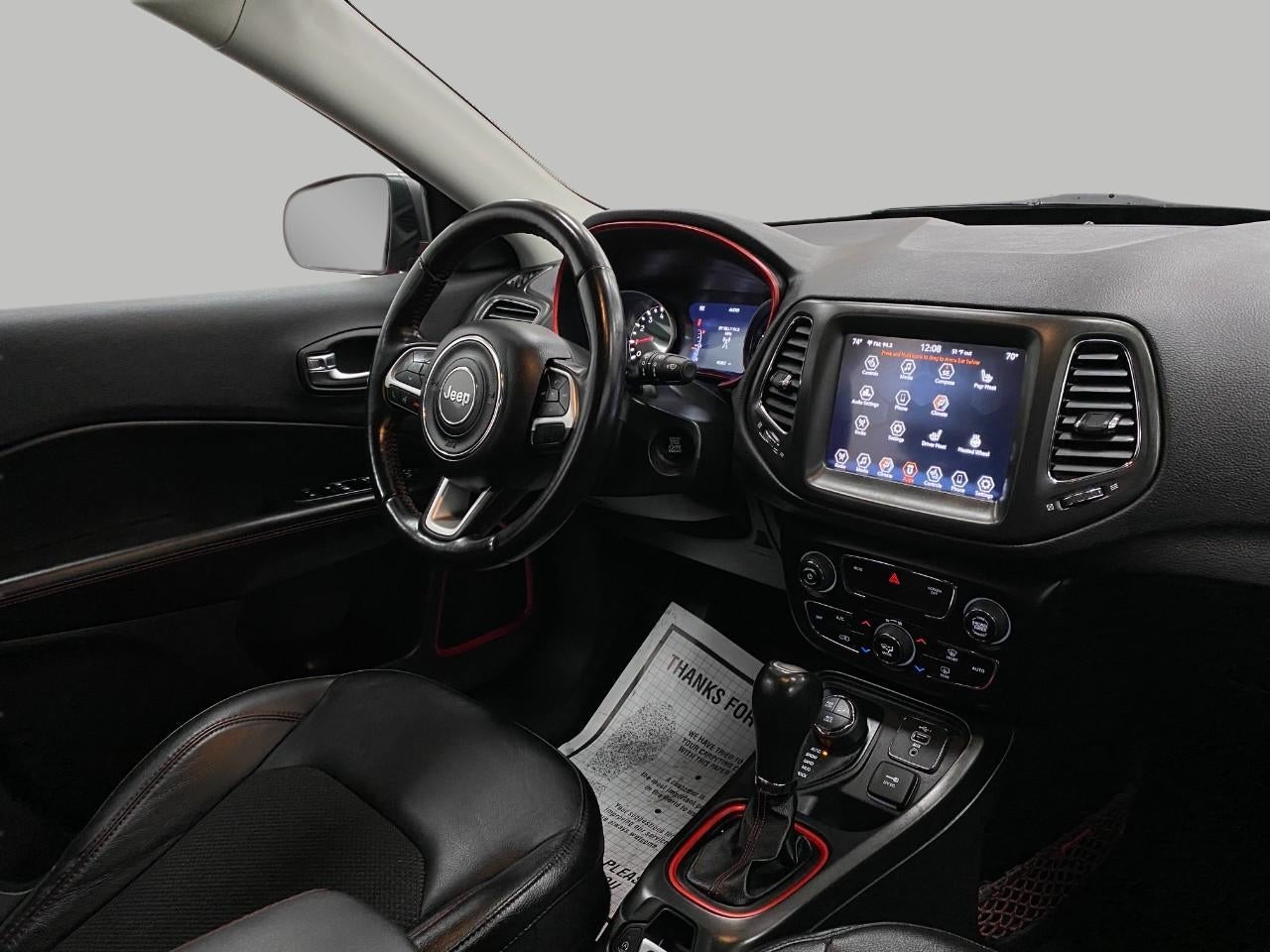 2019 Jeep Compass Trailhawk 4x4