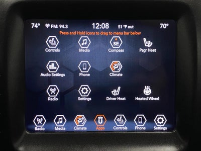 2019 Jeep Compass Trailhawk 4x4