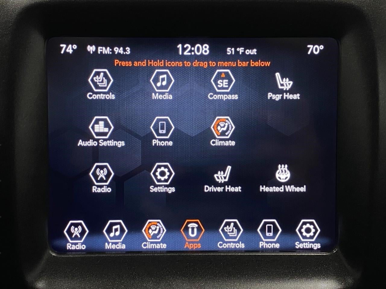 2019 Jeep Compass Trailhawk 4x4