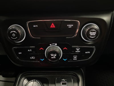 2019 Jeep Compass Trailhawk 4x4