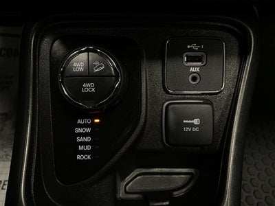 2019 Jeep Compass Trailhawk 4x4