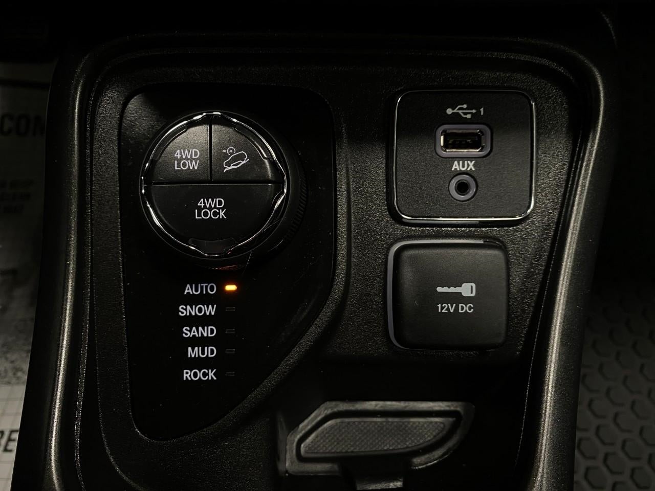 2019 Jeep Compass Trailhawk 4x4