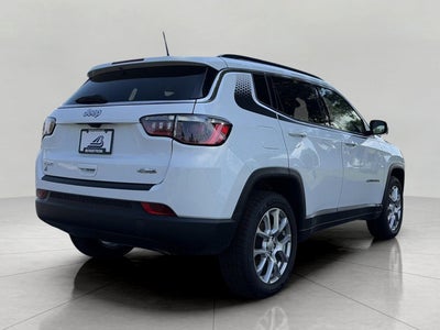 2023 Jeep Compass Latitude Lux 4x4