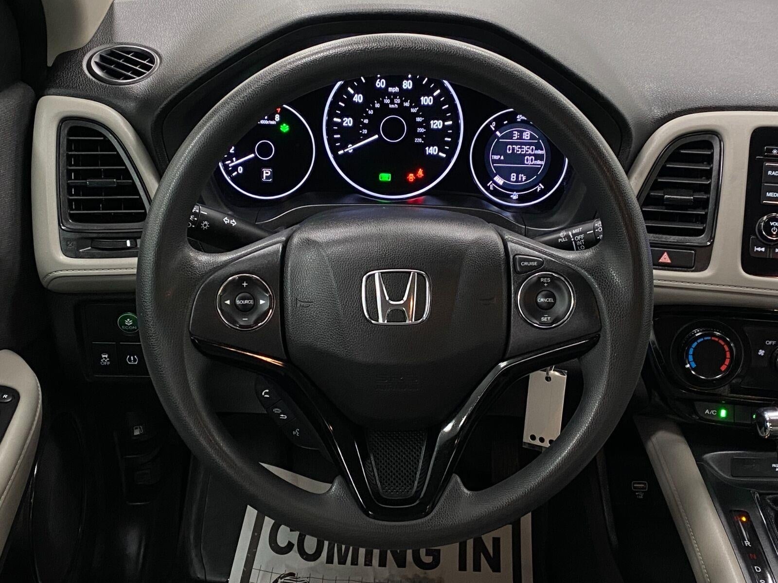 2020 Honda HR-V LX AWD CVT
