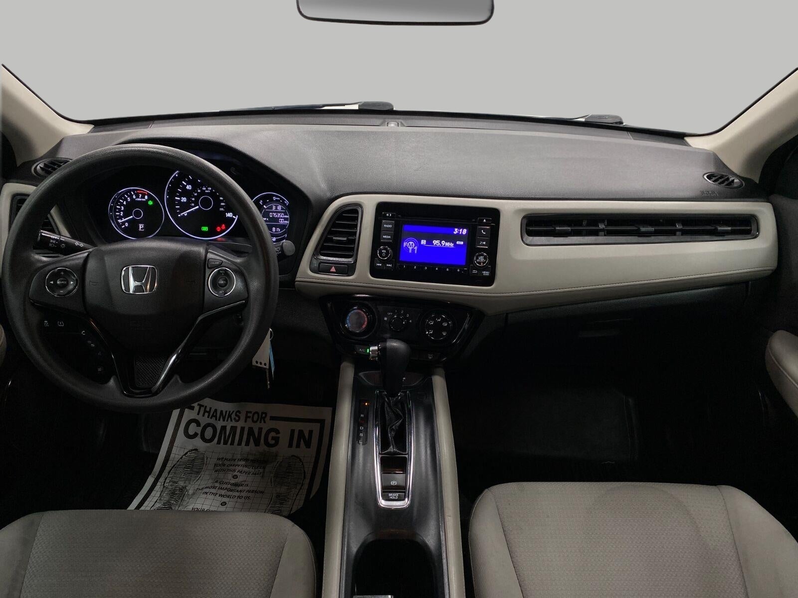 2020 Honda HR-V LX AWD CVT