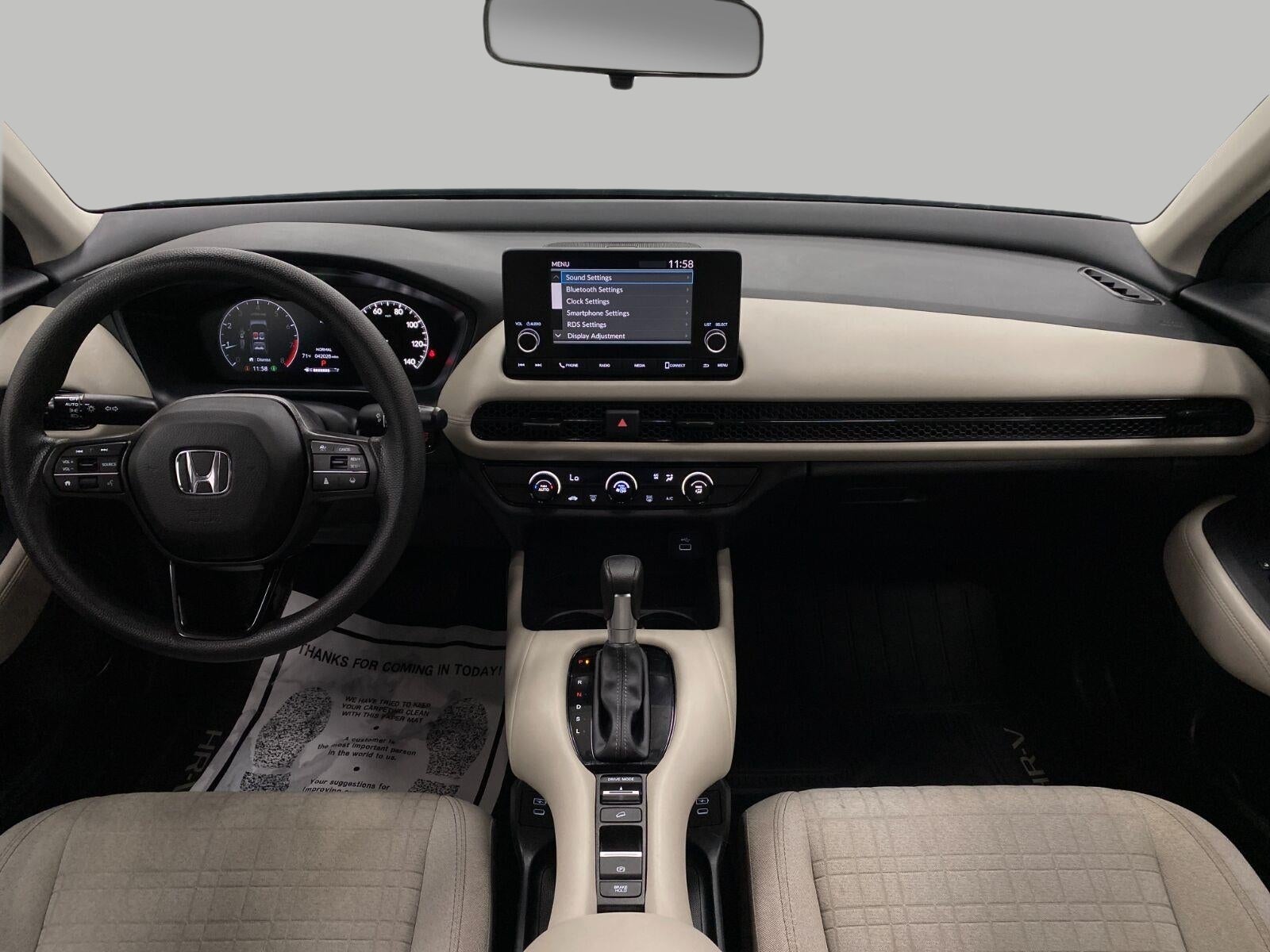 2025 Honda HR-V LX AWD CVT
