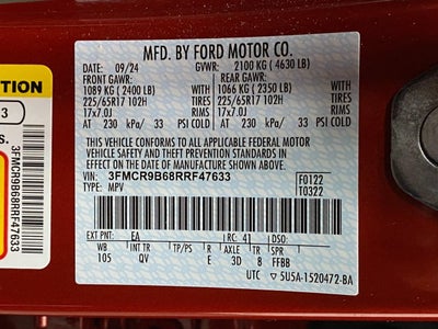 2024 Ford Bronco Sport Big Bend 4x4