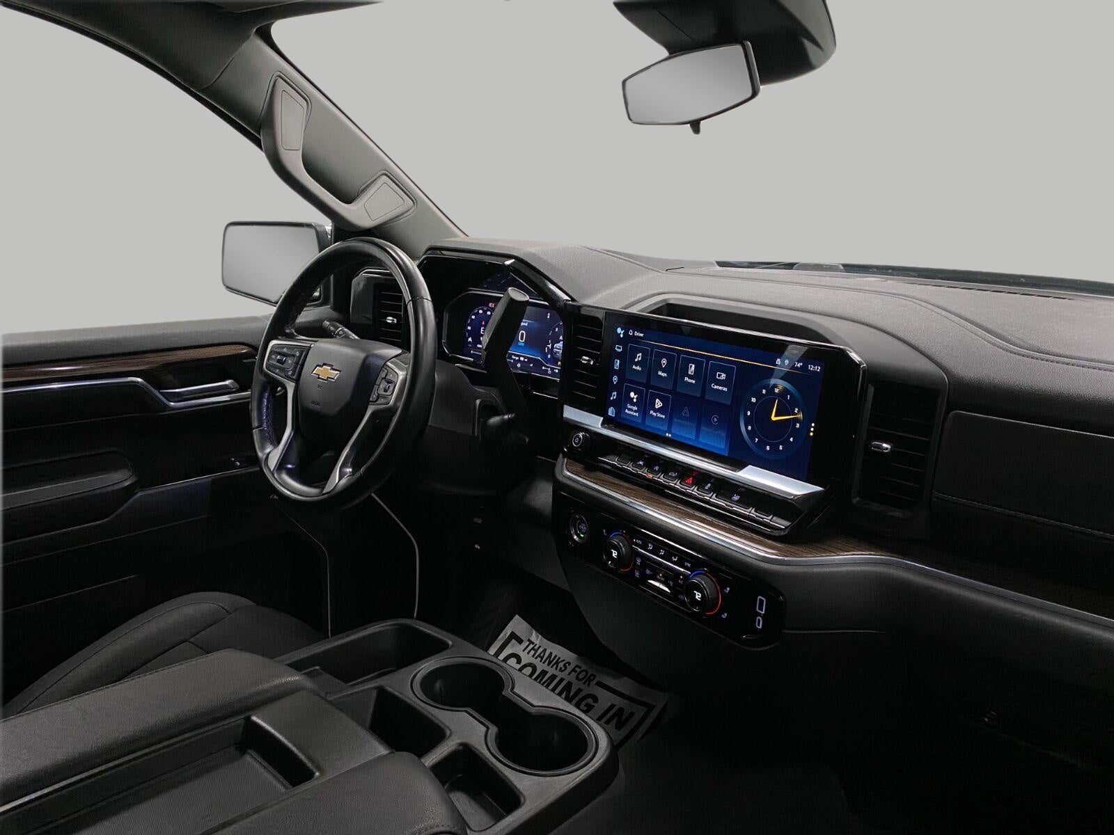 2024 Chevrolet SILVERADO 1500 LT