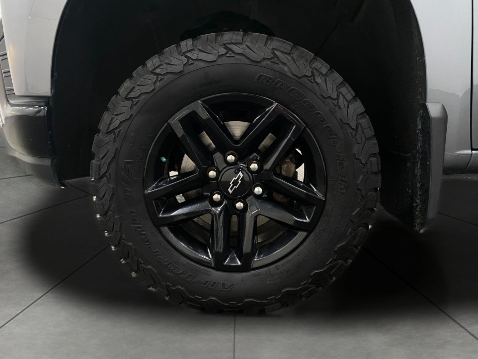 2019 Chevrolet Silverado 1500 4WD Crew Cab 147 Custom Trail Boss