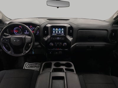 2019 Chevrolet Silverado 1500 4WD Crew Cab 147 Custom Trail Boss