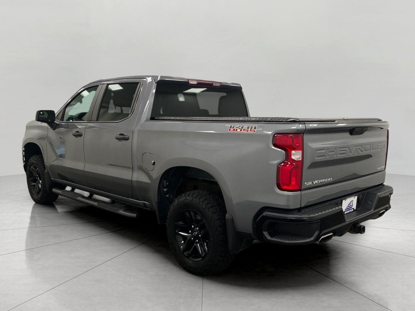 2019 Chevrolet Silverado 1500 4WD Crew Cab 147 Custom Trail Boss