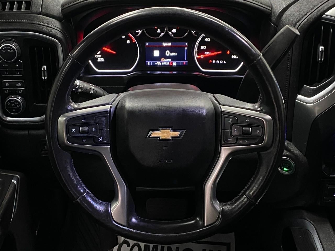 2021 Chevrolet Silverado 1500 4WD Crew Cab 147 LTZ