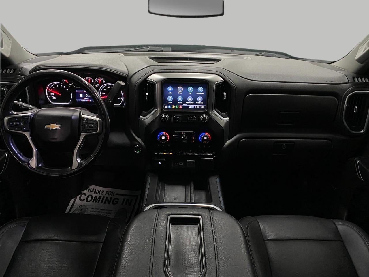 2021 Chevrolet Silverado 1500 4WD Crew Cab 147 LTZ