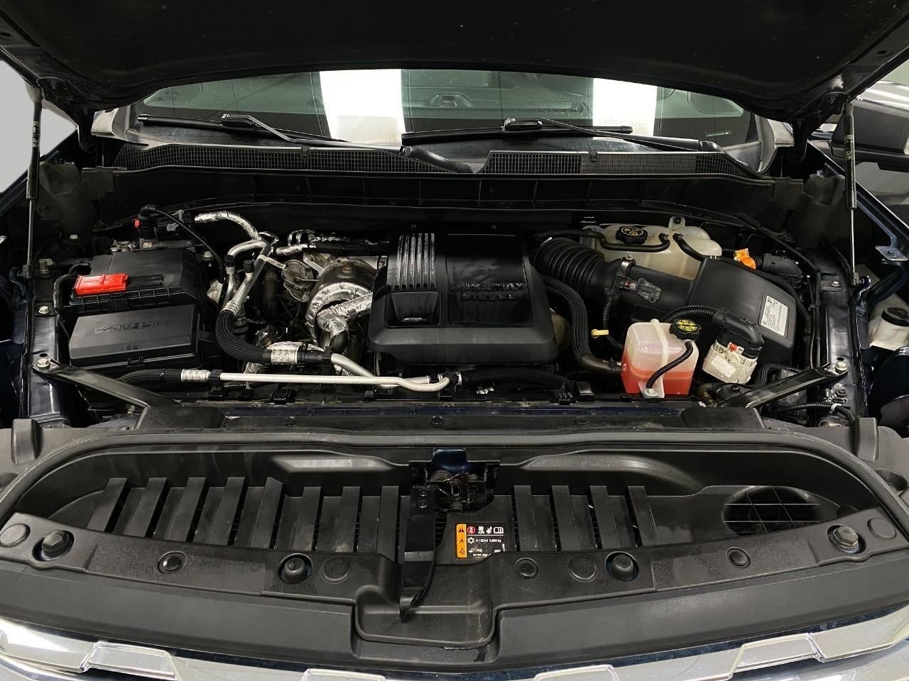 2021 Chevrolet Silverado 1500 4WD Crew Cab 147 LTZ