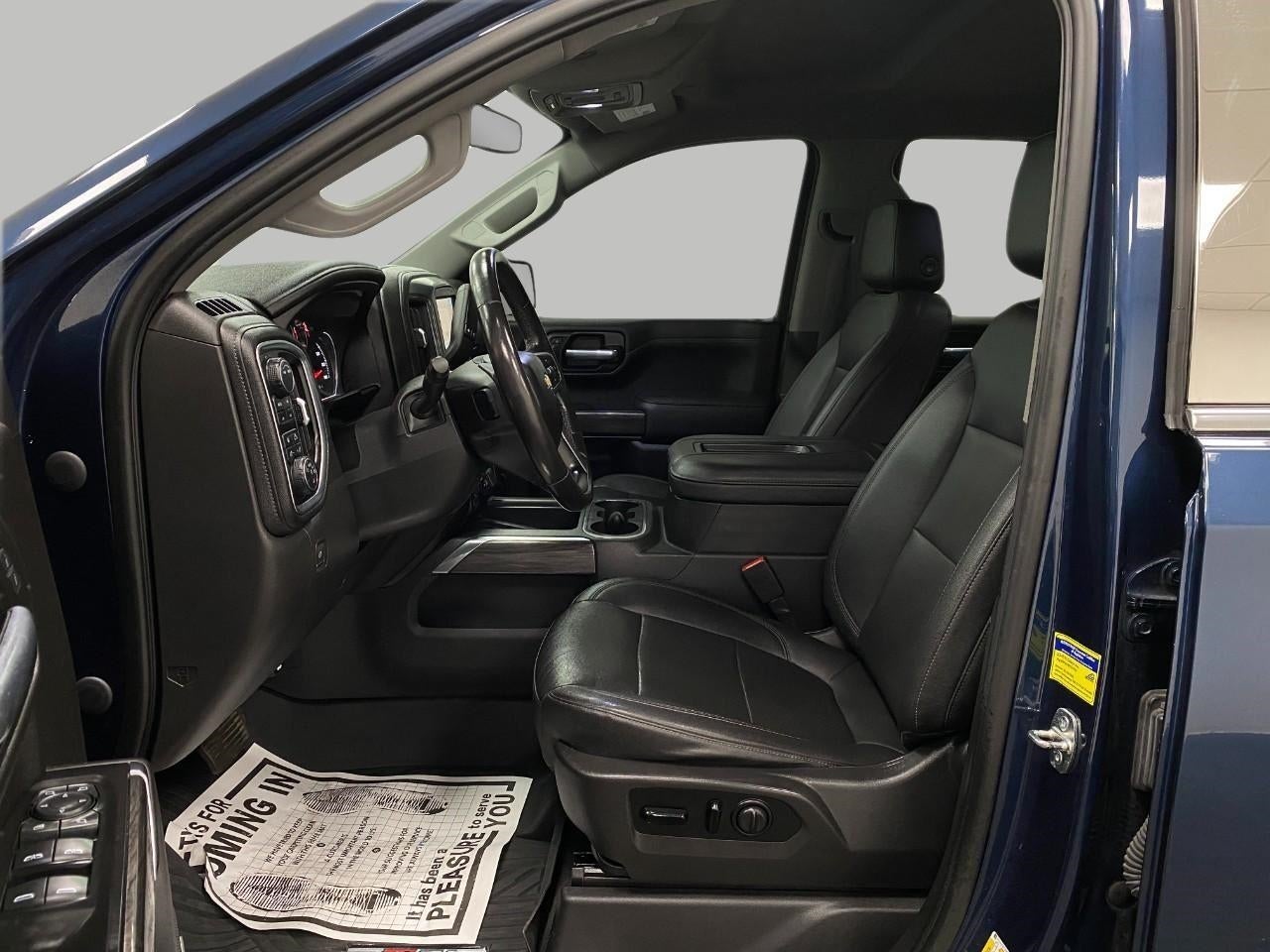2021 Chevrolet Silverado 1500 4WD Crew Cab 147 LTZ