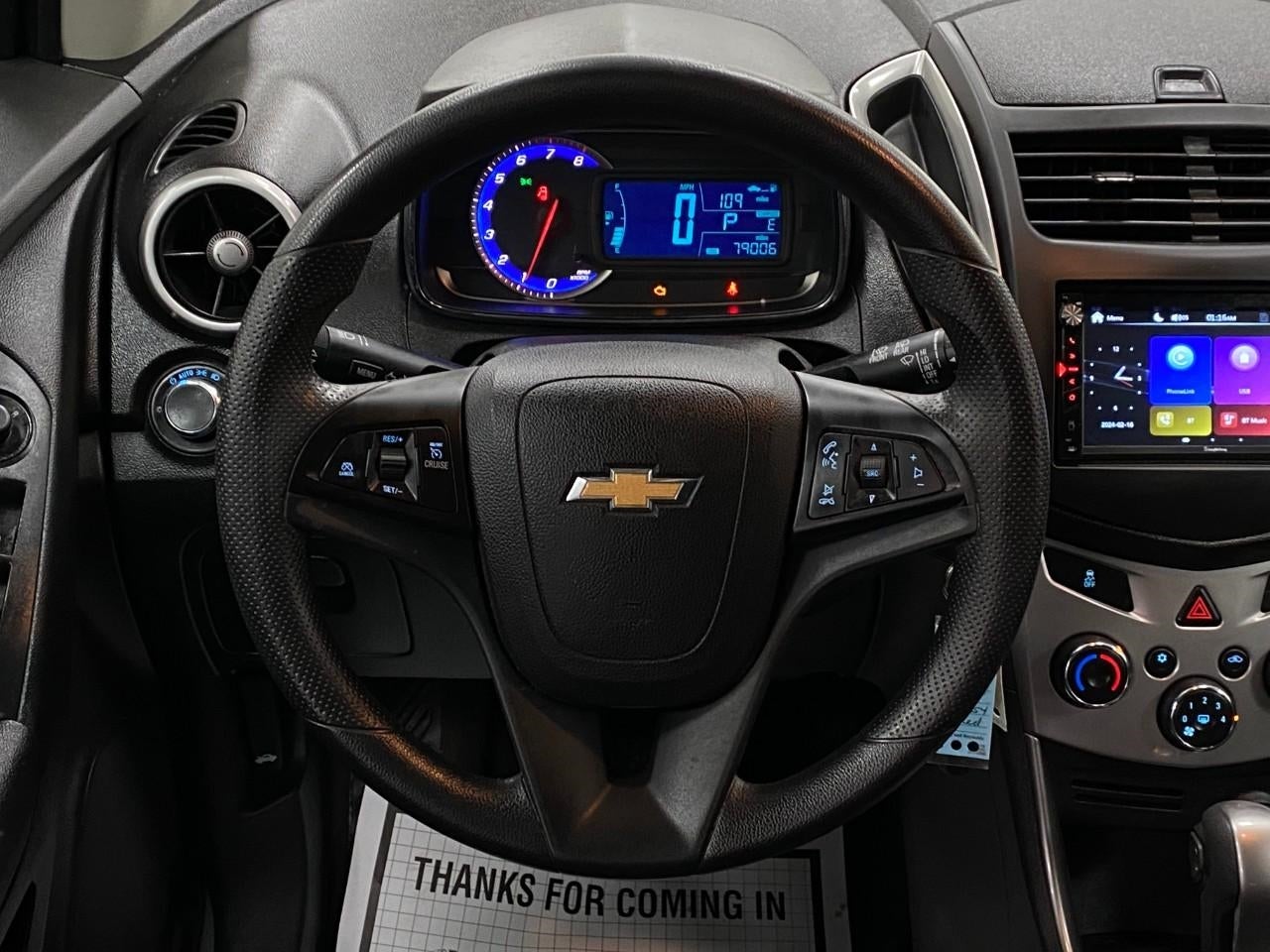 2016 Chevrolet Trax FWD 4dr LT