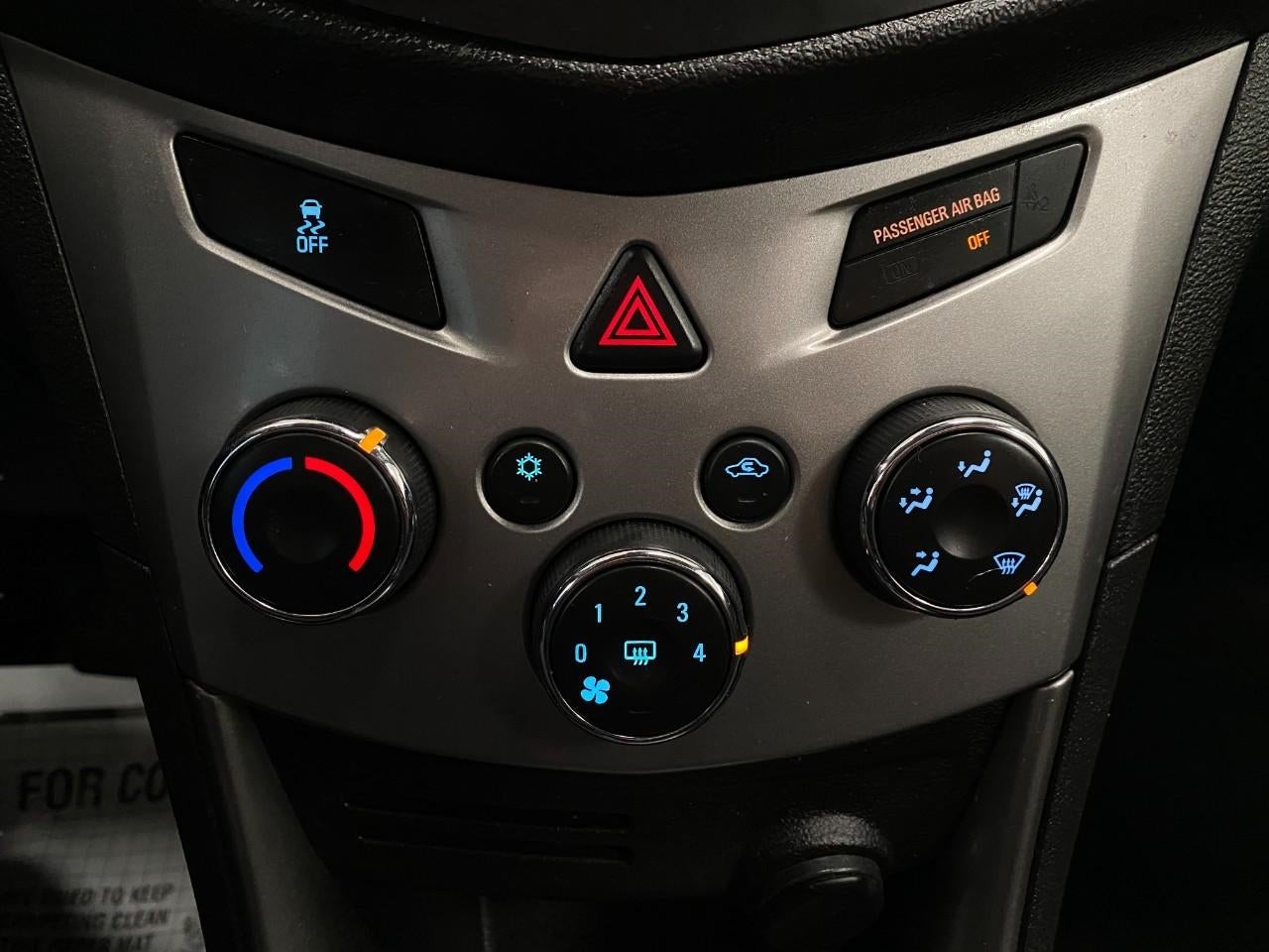 2016 Chevrolet Trax FWD 4dr LT