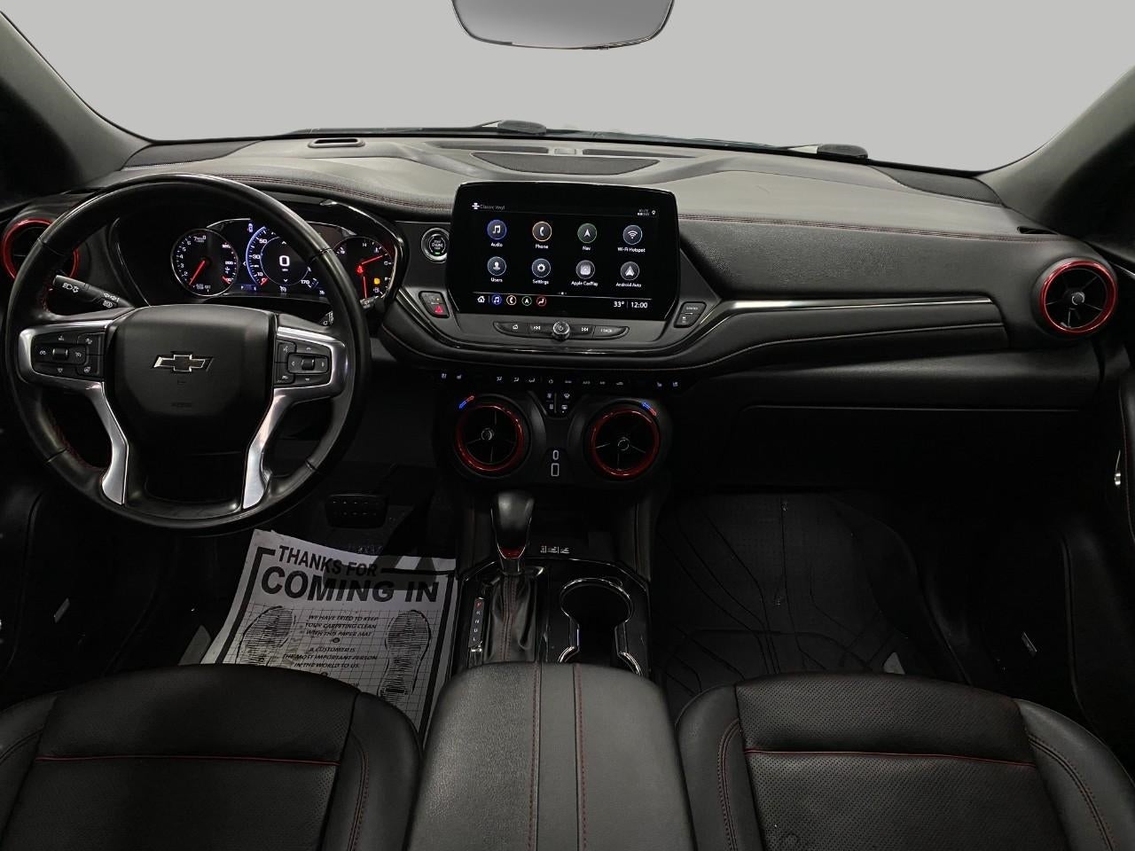 2023 Chevrolet Blazer AWD 4dr RS