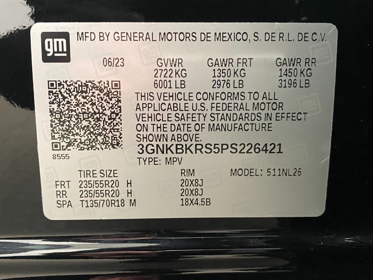 2023 Chevrolet Blazer AWD 4dr RS