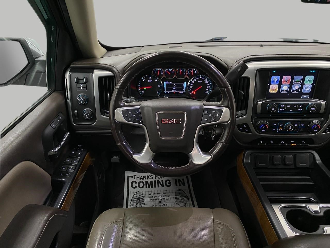 2018 GMC Sierra 1500 4WD Crew Cab 143.5 SLT