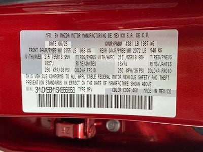 2025 Mazda Mazda CX-30 2.5 S Select Sport AWD