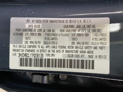 2026 Mazda Mazda CX-30 2.5 S Carbon Edition AWD
