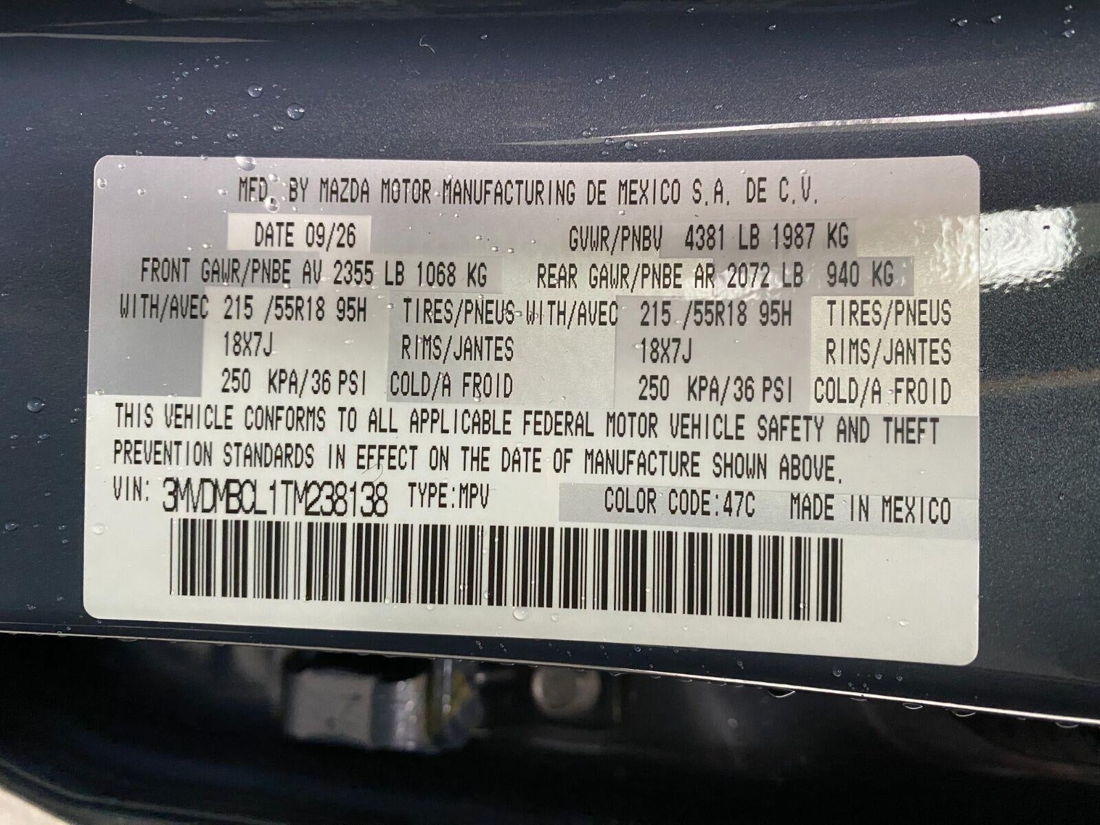 2026 Mazda Mazda CX-30 2.5 S Carbon Edition AWD