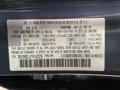 2026 Mazda Mazda CX-30 2.5 S Carbon Edition AWD