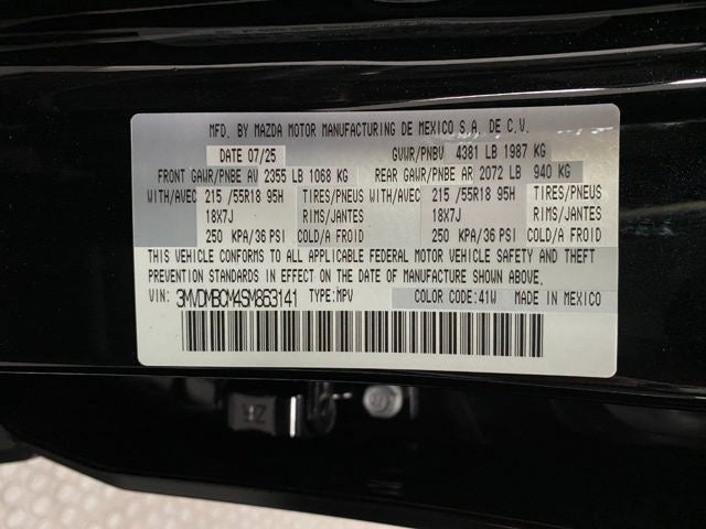 2025 Mazda Mazda CX-30 2.5 S Preferred AWD