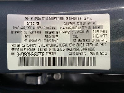 2025 Mazda Mazda CX-30 SPORT UTILITY