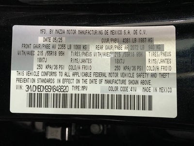 2025 Mazda Mazda CX-30 2.5 S Premium AWD