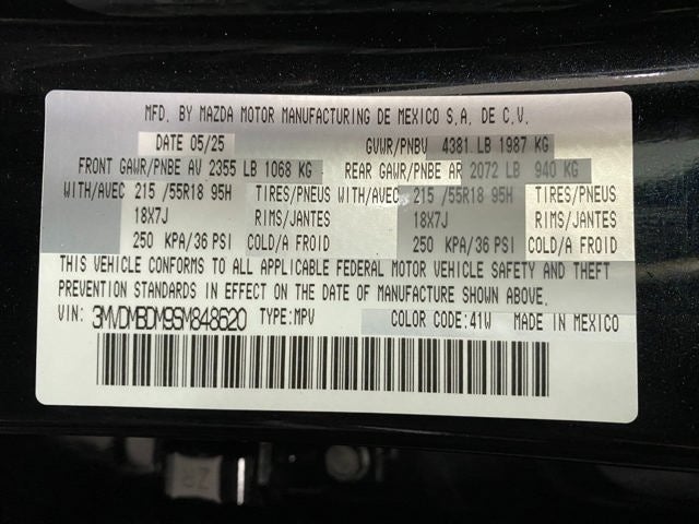 2025 Mazda Mazda CX-30 2.5 S Premium AWD