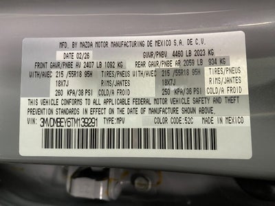 2026 Mazda Mazda CX-30 2.5 Turbo Premium Plus AWD