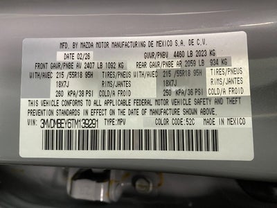 2026 Mazda Mazda CX-30 2.5 Turbo Premium Plus AWD