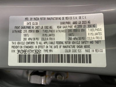 2026 Mazda Mazda CX-30 2.5 Turbo Premium Plus AWD