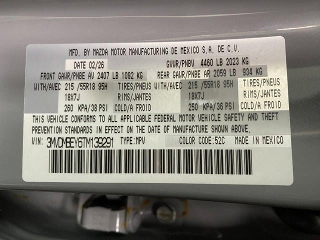 2026 Mazda Mazda CX-30 2.5 Turbo Premium Plus AWD