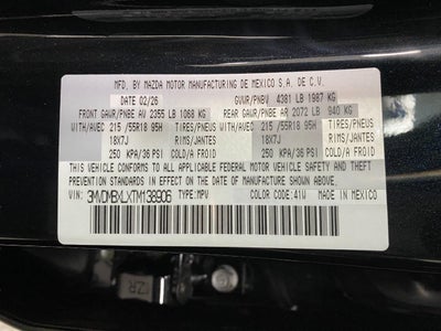 2026 Mazda Mazda CX-30 2.5 S Aire Edition