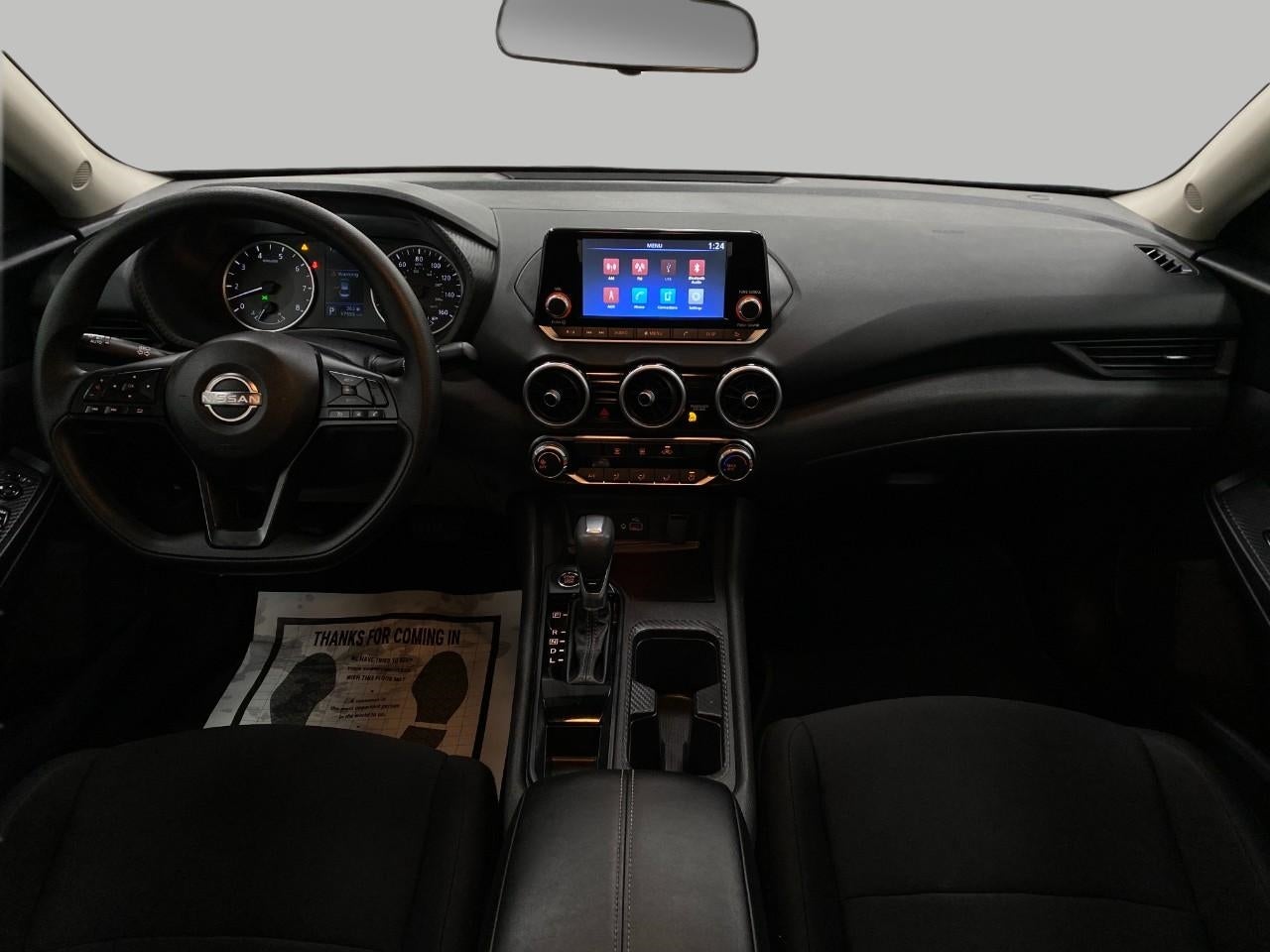 2024 Nissan Sentra S CVT