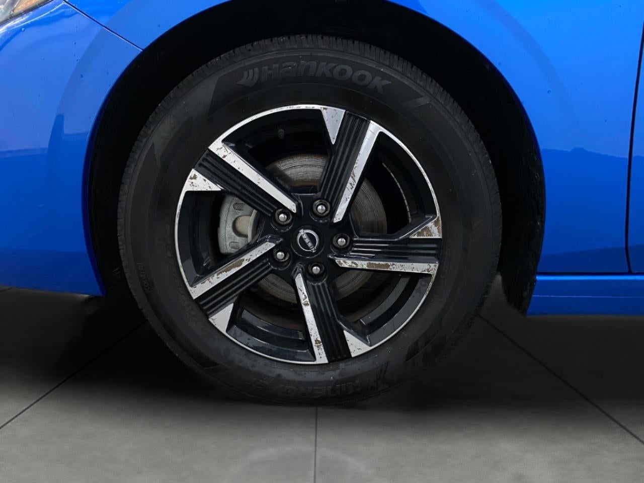 2025 Nissan Sentra SV CVT