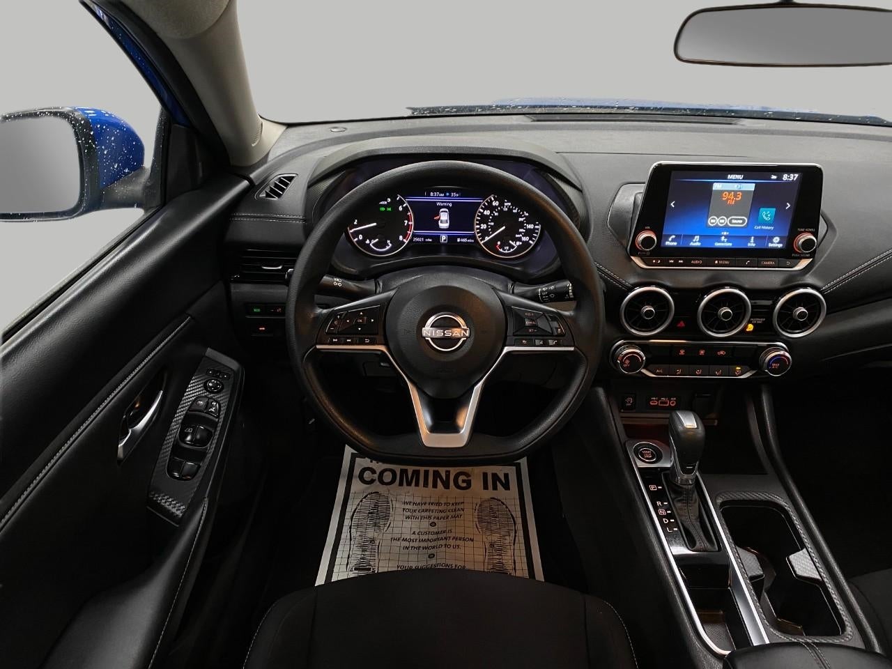 2025 Nissan Sentra SV CVT