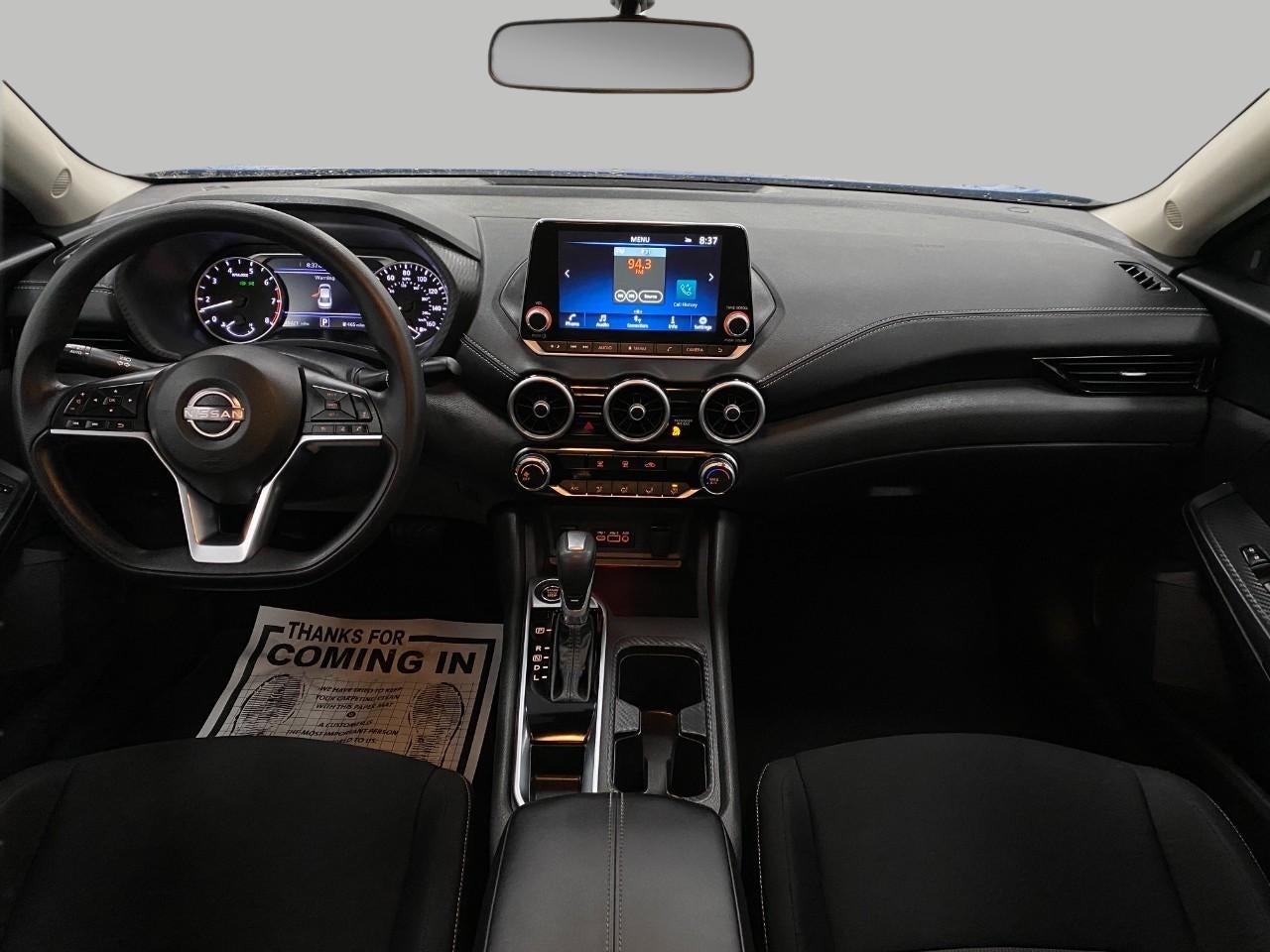 2025 Nissan Sentra SV CVT