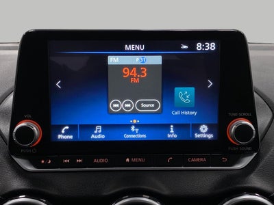 2025 Nissan Sentra SV CVT