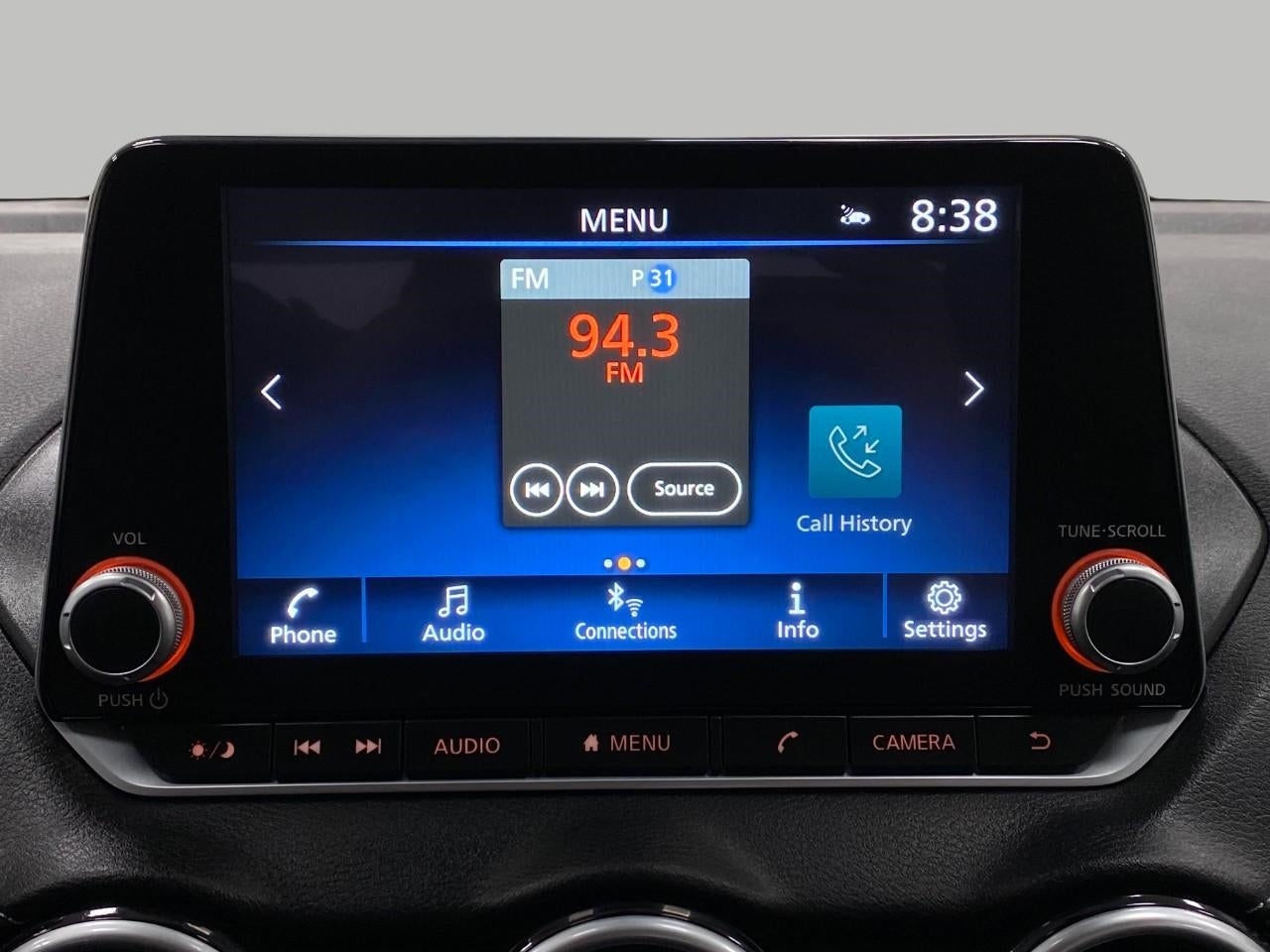 2025 Nissan Sentra SV CVT