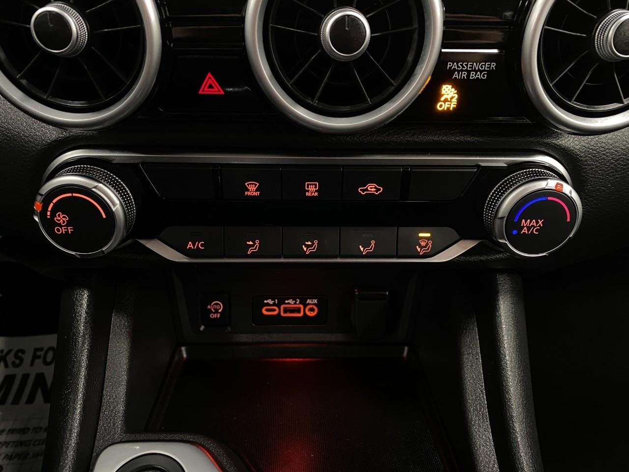 2025 Nissan Sentra SV CVT