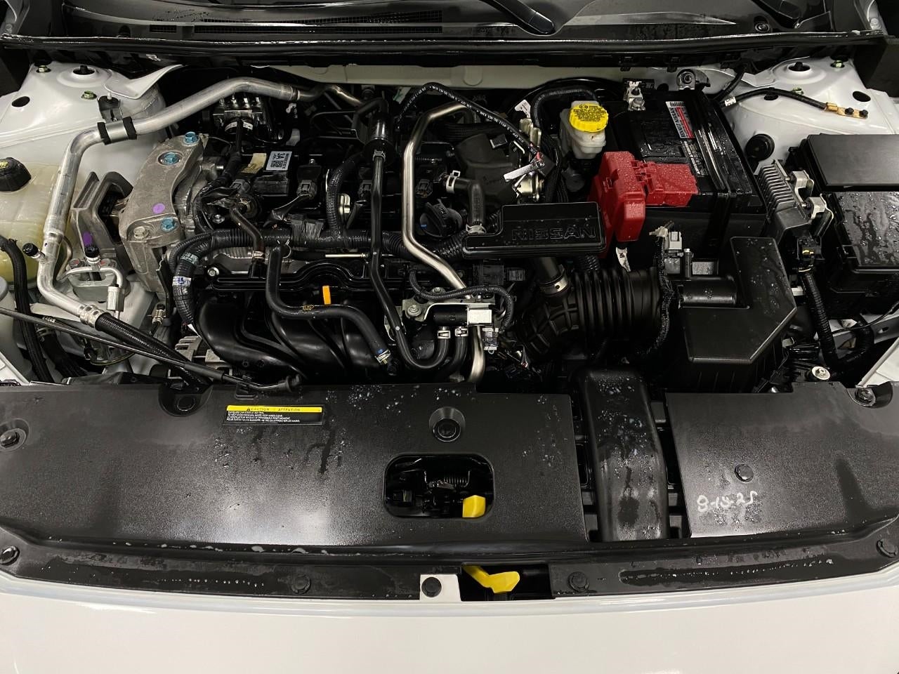 2025 Nissan Sentra SV CVT